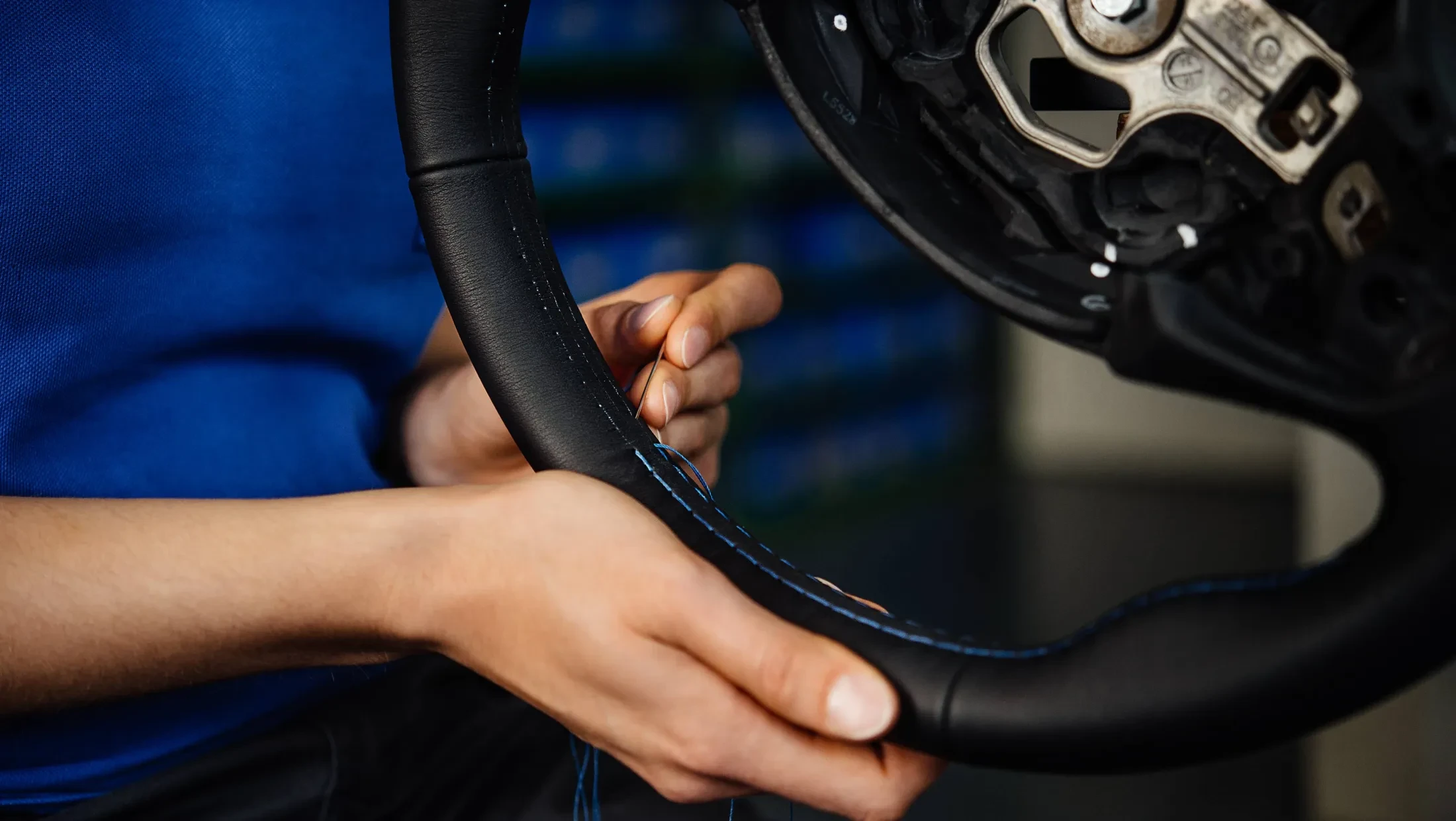 ALPINA LAVALINA leder stuur