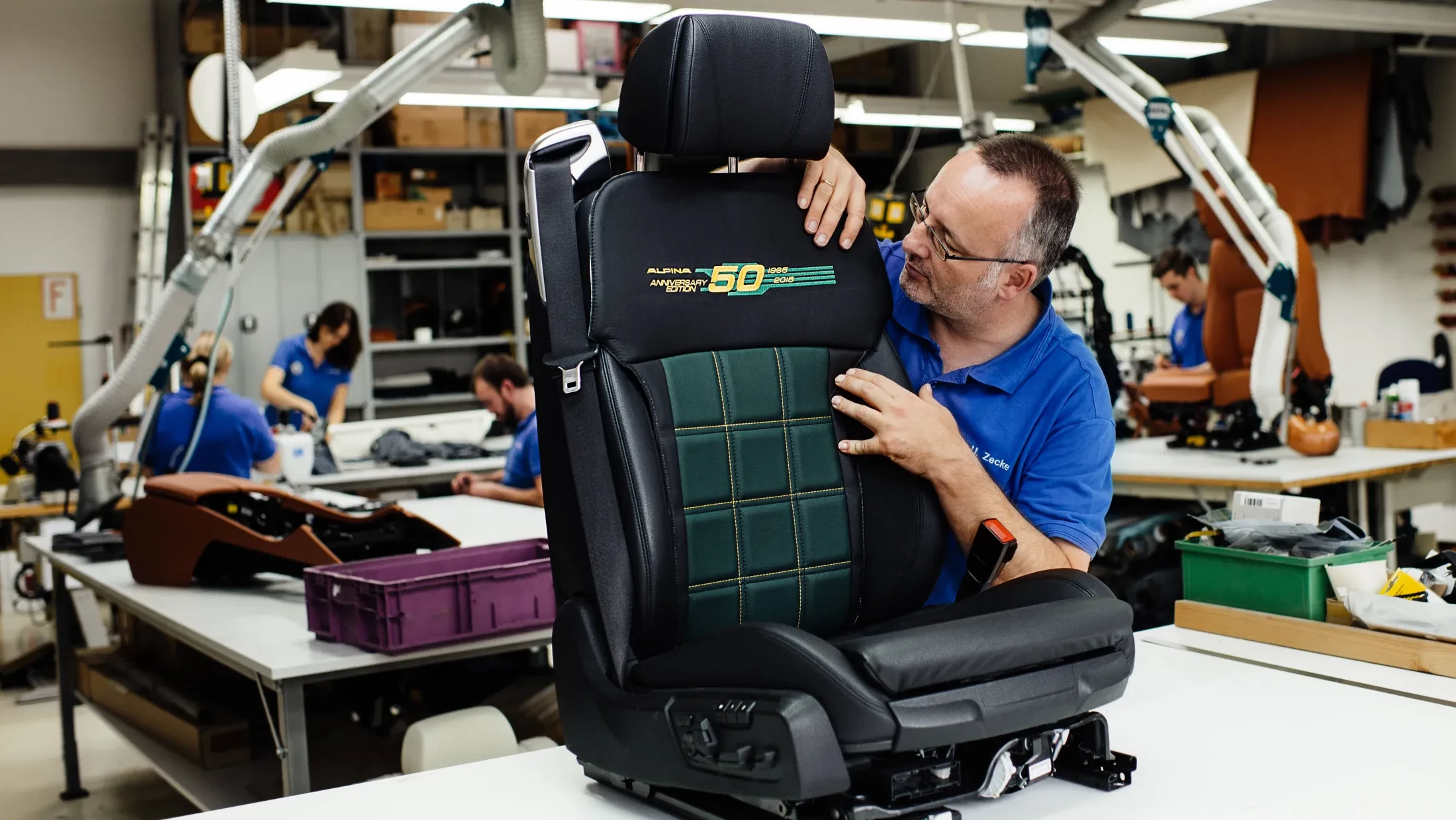 ALPINA LAVALINA individualisatie