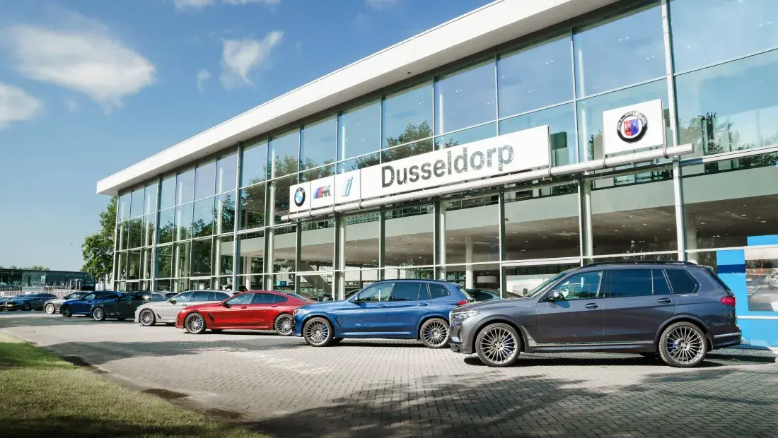 Dusseldorp ALPINA Showroom Apeldoorn