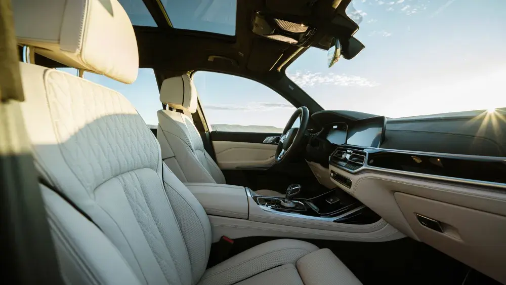 BMW ALPINA XB7 interieur